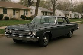 Image result for Dark Green 1964 Dodge