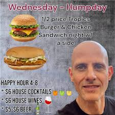 Michael Terrizzi and Bill Corey at Tropics Main Bar