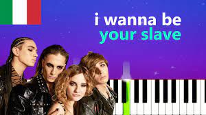 May 31, 2021 · i wanna be your slave am i wanna be your master am i wanna make your heart beat am run like rollercoasters am i wanna be a good boy am i wanna be a gangster am 'cause you can be the beauty am and i could be the monster am i love you since this morning am not just for aesthetic am i wanna touch your body am so f*cking electric am i know you scared of me am Maneskin I Wanna Be Your Slave Easy Piano Tutorial Youtube