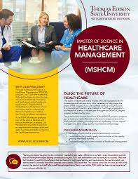 Master Of Science In Healthcare Management Ms In Healthcare Management