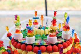 Gâteau de bonbons haribo pour anniversaire sans guimauve. Un Gateau De Bonbons Pour Mes 30 Ans 30 A Gagner Chez Haribo