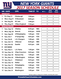 New York Giants Football Schedule 2017 Patriots Football Schedule Atlanta Falcons Football Detroit Lions Football