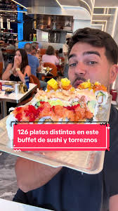 Buffet Libre de Sushi Ilimitado en Barcelona