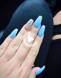 Pin On Crystal Nails