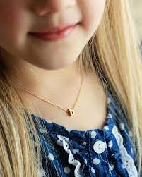Every item on this page was chosen by a town & country editor. Initial Necklace Children S Gold Initial Necklace Kids Etsy In 2021 Kids Initials Necklace Childrens Initial Necklace Initial Necklace Gold