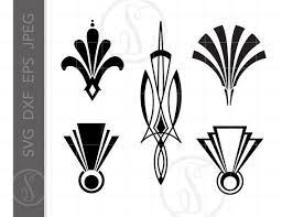 Art deco moon magic silhouette art moon art royalty free stock photos logo design concept gallery womens fashion. Pin On Svg Cut File Art