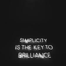 Simplicity Is Key Inspirational Instagram Quotes Bio Quotes Selfie Quotes