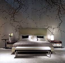 Luxurious Hand Painted Silver Foil Gold Foil Wallpaper Painting Plum Blossom Wallcovering Many Arts And Backgr Japanese Bedroom Wall Decor Bedroom Bedroom Wall