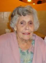 Nell (Nana) Burch Obituary January 2, 2012