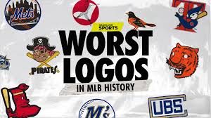 Major league baseball is an american professional baseball organization and the oldest of the major professional sports leagues in the unite. Ranking The 14 Worst Logos In Mlb History