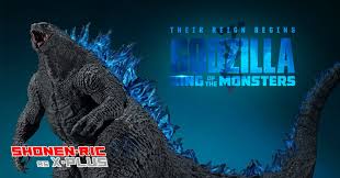 Коро́ль мо́нстров» — американский фантастический боевик режиссёра майкла догерти. The Toy Chronicle Gigantic Series Godzilla 2019 Legendary Ver
