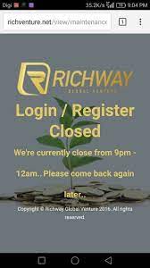 We have the passion for our profession and believe that our services will bring great fortune to our clients.in line with company?? Richway Globalé©¬æ¥è¥¿äºš Posts Facebook