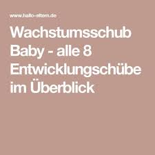 Babys reagieren in dieser zeit bereits auf äußere. Wachstumsschub Baby Alle 8 Entwicklungsschube Im Uberblick Wachstumsschub Entwicklungsschub Wachstum