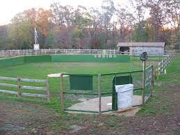 With the wiffle ball field being located behind the family's garage in a narrow but long backyard, eddie zajdel does not currently have intentions of making it open to the public. Josephine A Petrongolo Memorial Wiffle Ball Field The Jo South Jersey Wiffle Ball Wiffle Backyard Baseball