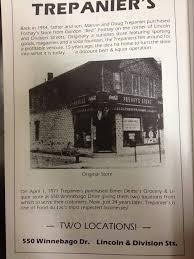 Trepanier S Division And Lincoln Streets Fond Du Lac Wi Fond Du Lac Wisconsin History