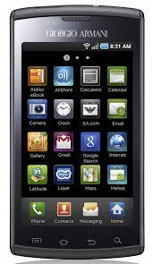 Samsung I9010 Galaxy S Giorgio Armani ...