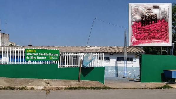 Crian&ccedil;a leva veneno de rato e compartilha com colegas; 7 s&atilde;o internadas | Alochapada