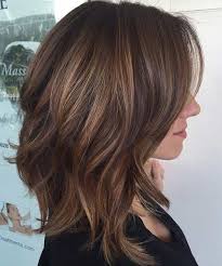 Layered Lob Hairstyles Chunk Of Styes Haircut For Thick Hair Thick Hair Styles Hair Styles