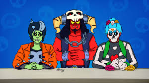 Amber has always been a firebug. Hello And Welcome To Brawl Talk Zombiryan Underworld Frank Brawloween Dani Brawlstars