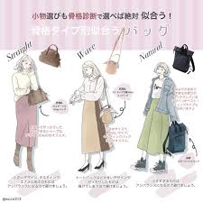 骨格診断でわかる つけるだけでもっと美人に見える 似合うアクセサリーの選び方 michill ミチル 骨格診断 uniqlo ニット 骨格ストレート