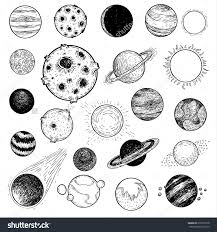 Different Planet Illustration To Inspire You Astrology Art Planet Drawing Space Drawings