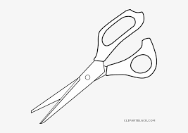 Coloring page for adults and children. Royalty Free Download Scissor Page Of Clipartblack Scissors Clipart Black And White Transparent Png 550x499 Free Download On Nicepng