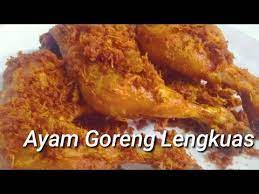 Resep Ayam Goreng Lengkuas Tulang Lunak Favorit Dan Mantap Youtube In 2021 Ayam Goreng Memasak Resep Ayam
