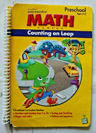 Para los niños de preescolar es difícil comprender algunos temas sin visualizarlos; Leappad Interactivo Serie Contando Con Salto Matematicas Preescolar Las Edades De 3 A 5 Leapfrog Ebay
