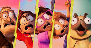 Avec yellow submarine, la planète sauvage, fritz the cat, valse avec bachir, etc. Les Mitchell Contre Les Machines Le Nouveau Film Netflix A Voir Absolument Et Qui Va Vous