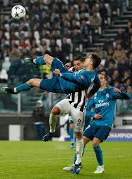 Juventus 0 real madrid 3: Cristiano S Insane Bicycle Kick Goal Rm Vs Juventus 1 Leg Quarter Finals Ucl 2017 18 Futebol Masculino Masculino Futebol