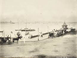 Harbour From Apollo Bunder Bombay ...