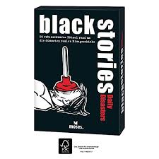 Green stories beispiele und lösungen. Black Stories Testreview Kundenmeinungen Spieletest At