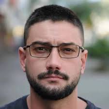 Óculos de Grau Oakley Fuller OX3227 Metal Preto Fosco Masculino