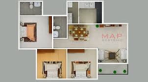 Homebyme, free online software to design and decorate your home in 3d. Map Systems Portfolio Floor Plan 2