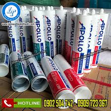 Bảng Giá Sỉ Keo Silicone Apollo Chính Hảng Cty Lê Thanh 2023