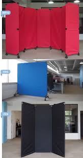 Economical Partitions Break Up Space Without Breaking The Bank Cheap Room Dividers Portable Dressing Room Room Deviders