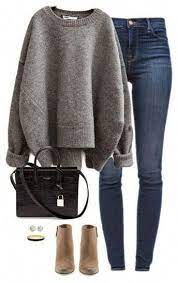 Winter Outfits Casual Winter Outfits Winter Outfit Ideas Cute Winter Outfits Fashion In 2020 Casual Winter Outfits Stylish Sweaters Fashion