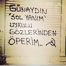 Gunaydin Sol Yanim Uykulu Gozlerinden Operim Ilham Veren Sozler Ozlu Sozler Ilham Veren Alintilar