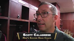 Knights Meet New Men's Soccer Head Coach Scott Calabrese
