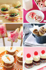 Oh So Adorable Miniature Party Food Recipes Chickabug Mini Party Foods Desserts Miniature Food