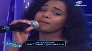 ¡Increíble! Presentación musical de Nicole Espinal en Buena Noche TV con  Nelson Javier El Cocodrilo