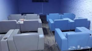 كراسي جلد للكافيات او المقاهي للبيع