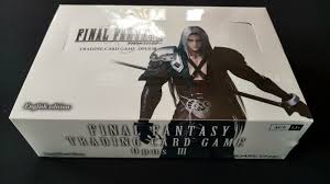 Ccg Sealed Booster Packs 183456 Final Fantasy Tcg Booster Box Opus 3 Iii Sealed English 36 Packs Free S H Buy It Now Only 73 8 Seal Booster Card Games