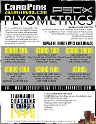 P90x Plyometrics List Zillafitness Plyometrics Workout List Plyometric Workout