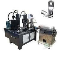 Automatic Copper Aluminum Cable Lugs Terminals Connector Die Casting Making  Machine