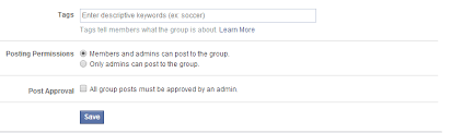 The more relevant your content is, the more likely you are to convert your visitor. How Can I Allow Only Admins To Post To My Facebook Groups Web Applications Stack Exchange