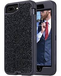 Ulak Iphone 8 Plus Case Bling Glitter Hybrid Hard Rigid Https Www Amazon Co Uk Dp B07hqhd536 Ref Cm Sw R Pi Iphone Iphone 7 Plus Cases Bling Phone Cases