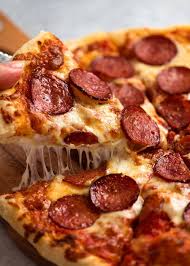 If a pizza is dried out and droopy, i would say that your best bet is to throw it away. Pizza Dough Recipe Best Ever Homemade Pizza Recipetin Eats