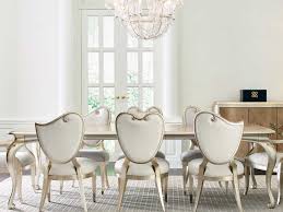 Maybe you would like to learn more about one of these? Caracole Fontainebleau Cendre Champagne Mist 84 120 Wide Rectangular Dining Table With Extension Cacc062419201