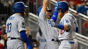 Dodgers Big Bats Saved The Season With One Thunderous Inning Dodger Game Dodgers Los Angeles Dodgers